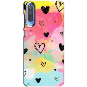 Чохли з тематикою "Маленькі Сердчеки" на Huawei P Smart 2020 (Яскраві серця)