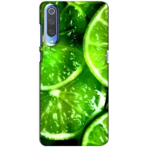 Чохол з зображенням смачної їжі для Huawei P Smart 2020 (Яскравий Лайм)