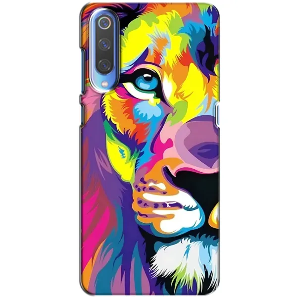 Чехол с рисунком «Яркий Лев» для Huawei P Smart 2020