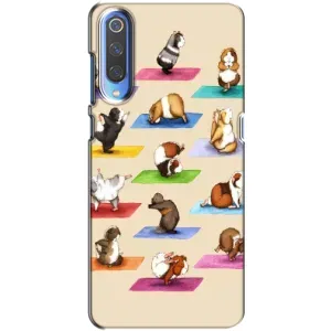Чохол з Прикольним Принтом на Huawei P Smart 2020 (Йога свинок)
