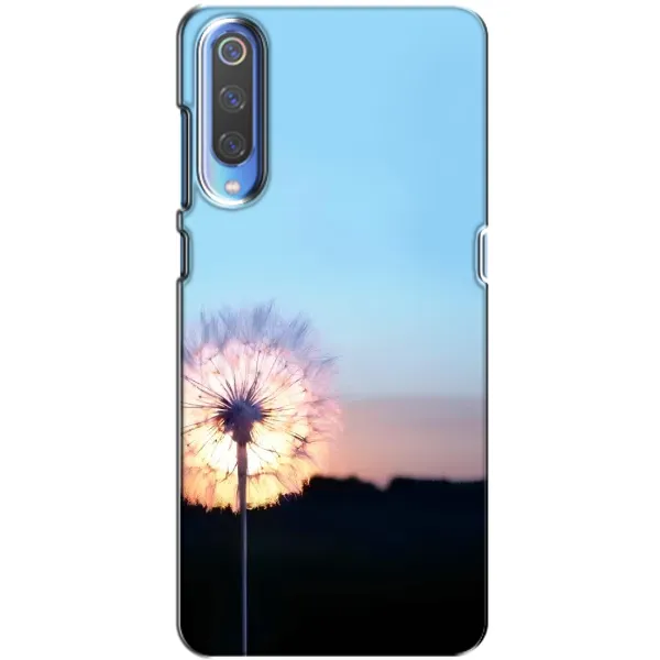 Чехол с рисунком «Закат с одуванчиком» для Huawei P Smart 2020