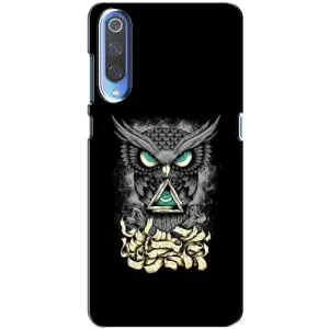 Чохли з принтом СОВИ для Huawei P Smart 2020 (Зелені очі)