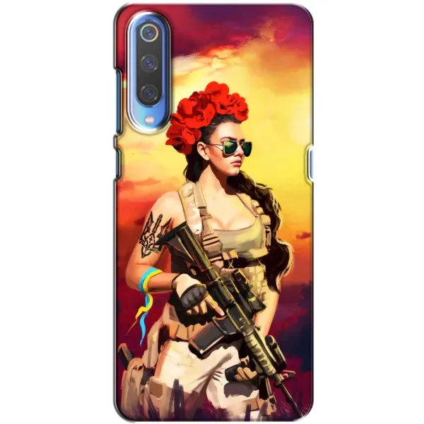 Чехол с рисунком «Женщина солдат» для Huawei P Smart 2020