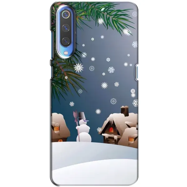 Чехол с рисунком «Зима» для Huawei P Smart 2020 Чехол с рисунком «Зима» для Huawei P Smart 2020