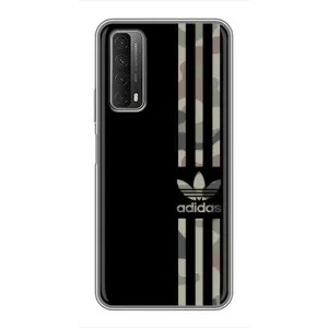 Чехол в стиле "Адидас" для Хуавей П Смарт 2021 (Adidas)