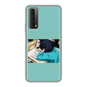 Чехол с персонажами АНИМЕ на Huawei P Smart 2021 (Аканэ Тэндо)