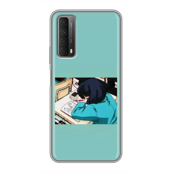 Чехол с рисунком «Аканэ Тэндо» для Huawei P Smart 2021 Чехол с рисунком «Аканэ Тэндо» для Huawei P Smart 2021