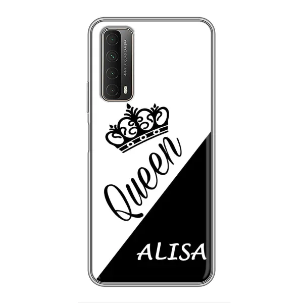 Чехол с рисунком «ALISA» для Huawei P Smart 2021 Чехол с рисунком «ALISA» для Huawei P Smart 2021