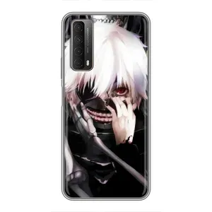 Чехол с персонажами АНИМЕ на Huawei P Smart 2021 (Аниме Гуль)