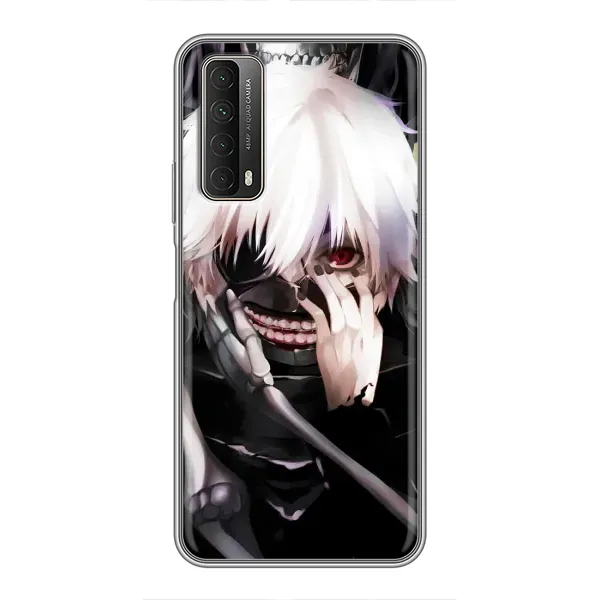 Чехол с рисунком «Аниме Гуль» для Huawei P Smart 2021 Чехол с рисунком «Аниме Гуль» для Huawei P Smart 2021