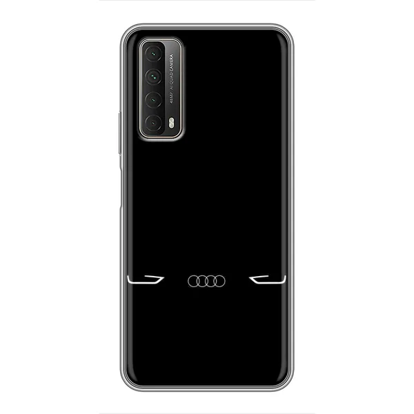Чехол с рисунком «Силует Audi» для Huawei P Smart 2021 Чехол с рисунком «Силует Audi» для Huawei P Smart 2021