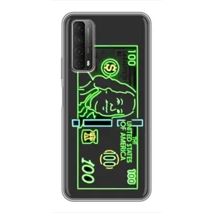 Чехол (Дорого -богато) на Huawei P Smart 2021 (Баксы)