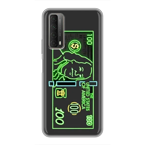 Чехол с рисунком «Баксы» для Huawei P Smart 2021