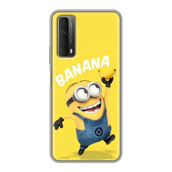 Чехол с рисунком «Banana» для Huawei P Smart 2021