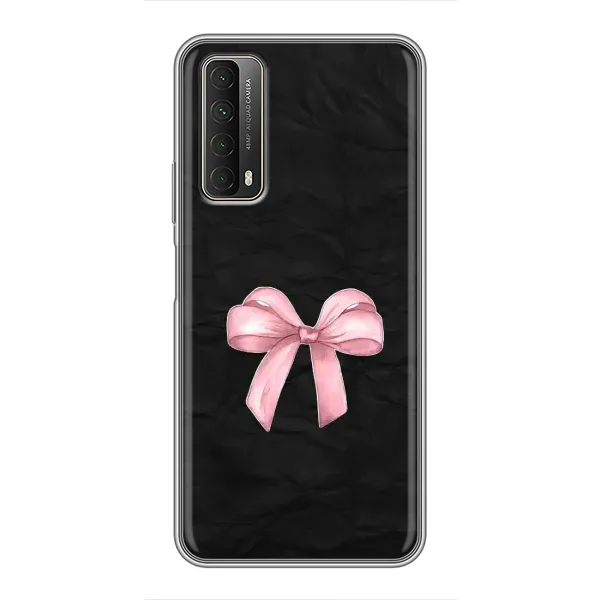 Чехол с рисунком «Бантик» для Huawei P Smart 2021 Чехол с рисунком «Бантик» для Huawei P Smart 2021