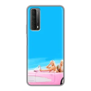 Силіконовый Чохол Барбі фільм на Huawei P Smart 2021 (Барбі і Кен)