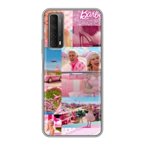 Силіконовый Чохол Барбі фільм на Huawei P Smart 2021 (Барбі стиль)
