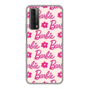 Силіконовый Чохол Барбі фільм на Huawei P Smart 2021 (Barbie)