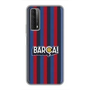 Чехол для Huawei P Smart 2021 (Барселона) (BARCA)
