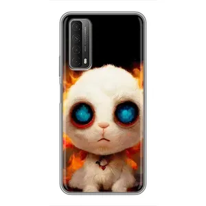 Чехлы на военную тематику для Huawei P Smart 2021 (Бавовнятко)