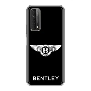 Чехлы с тематикой "Крутые машины" на Huawei P Smart 2021 (Logo Bentley)