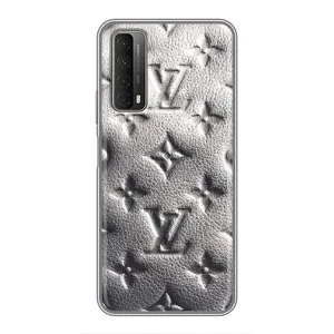 Текстурный Чехол Louis Vuitton для Хуавей П Смарт 2021 (Бежевый ЛВ)