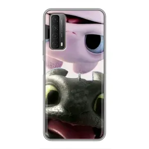 Чехол дракон Беззубик для Huawei P Smart 2021