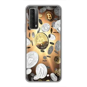 Чехол (Дорого -богато) на Huawei P Smart 2021 (Биток)
