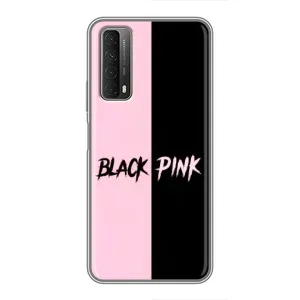 Чохли з картинкою для Huawei P Smart 2021 (BLACK PINK)