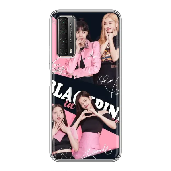 Чехол с рисунком «BLACKPINK» для Huawei P Smart 2021