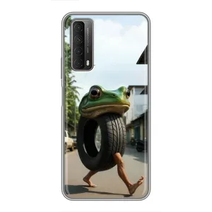 Чехол с мемами тралалело тралала для Huawei P Smart 2021 (Бонека амбалабу)
