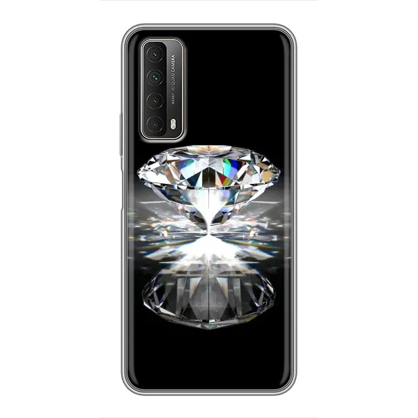 Чехол с рисунком «Бриллиант» для Huawei P Smart 2021