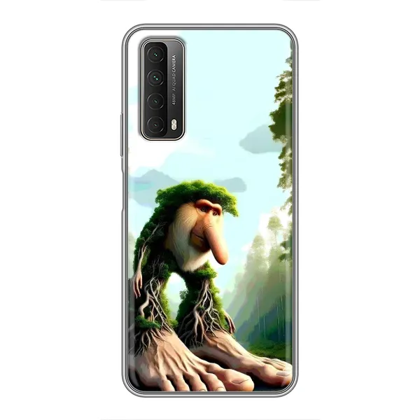 Чехол с рисунком «Брр брр патапим» для Huawei P Smart 2021 Чехол с рисунком «Брр брр патапим» для Huawei P Smart 2021