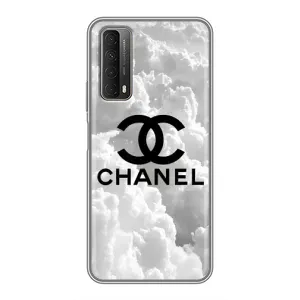 Чехол с Брендами одежды на Хуавей П Смарт 2021 (CHANEL)