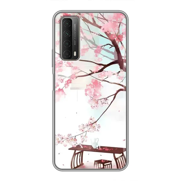 Чехол с рисунком «Чайная церемония» для Huawei P Smart 2021 Чехол с рисунком «Чайная церемония» для Huawei P Smart 2021