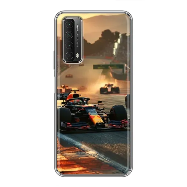 Чехол с рисунком «Чемпионат ф1» для Huawei P Smart 2021 Чехол с рисунком «Чемпионат ф1» для Huawei P Smart 2021