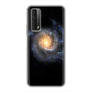 Чохли КОСМОС на Huawei P Smart 2021 (Чорна дира)