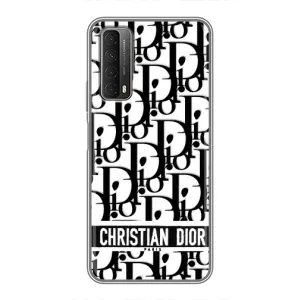 Чохол (Dior, Prada, YSL, Chanel) для Huawei P Smart 2021 (Christian Dior)