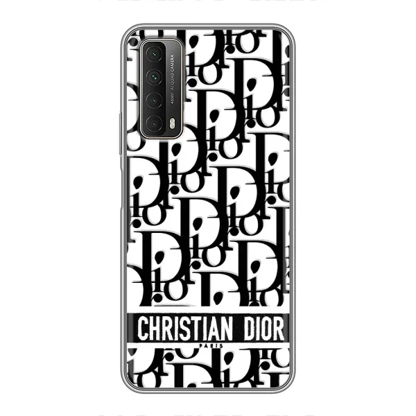 Чехол с рисунком «Christian Dior» для Huawei P Smart 2021