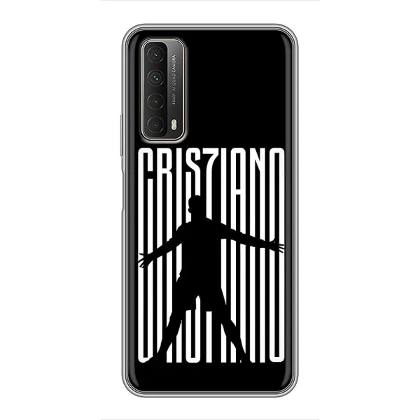 Чехол с рисунком «Cristiano» для Huawei P Smart 2021