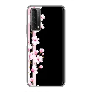 Чехлы с тематикой "ЦВЕТЫ" на Huawei P Smart 2021 (Цветочки)