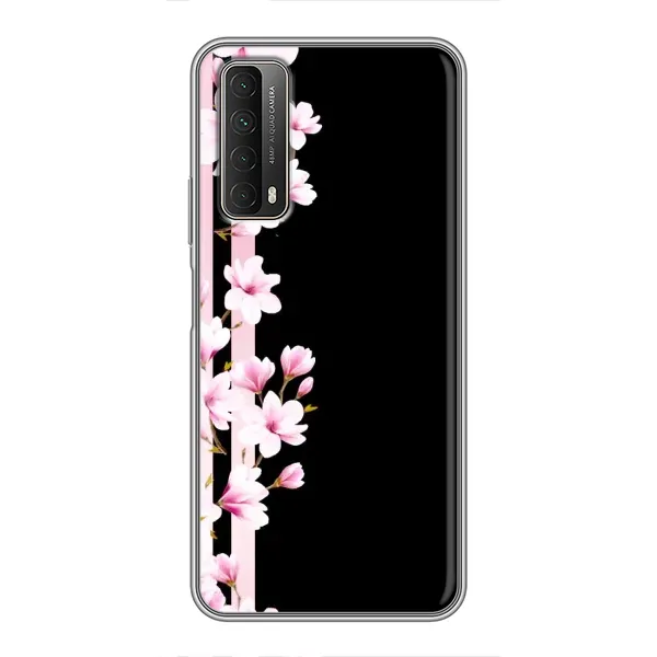 Чехол с рисунком «Цветочки» для Huawei P Smart 2021 Чехол с рисунком «Цветочки» для Huawei P Smart 2021
