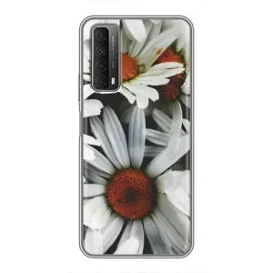 Чехол с ромашками на Huawei P Smart 2021 (Цветы Ромашки)