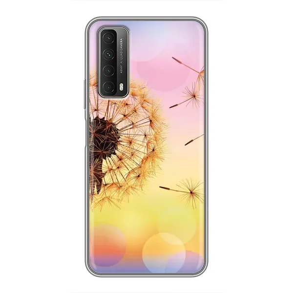 Чехол с рисунком «Цветок-одуванчик» для Huawei P Smart 2021 Чехол с рисунком «Цветок-одуванчик» для Huawei P Smart 2021