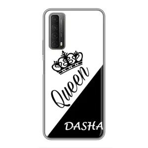 Именные Женские Чехлы для Huawei P Smart 2021 (DASHA)