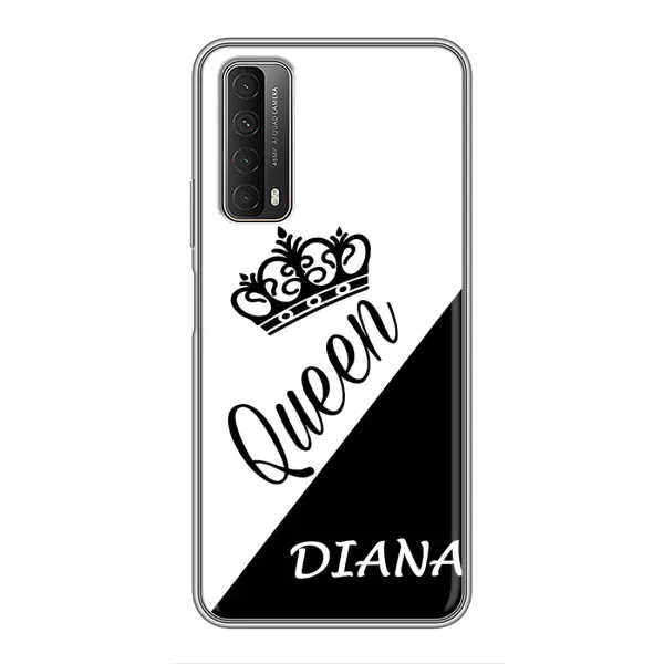 Чехол с рисунком «DIANA» для Huawei P Smart 2021 Чехол с рисунком «DIANA» для Huawei P Smart 2021