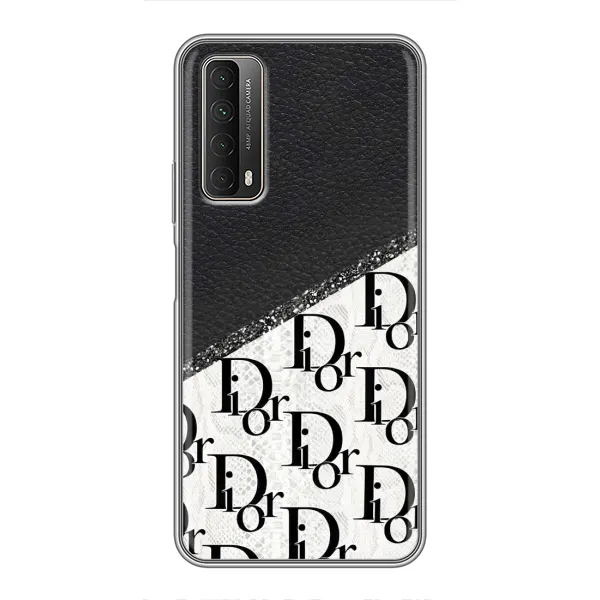 Чехол с рисунком «Диор» для Huawei P Smart 2021