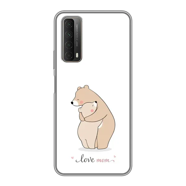 Чехол с рисунком «Для мам» для Huawei P Smart 2021 Чехол с рисунком «Для мам» для Huawei P Smart 2021