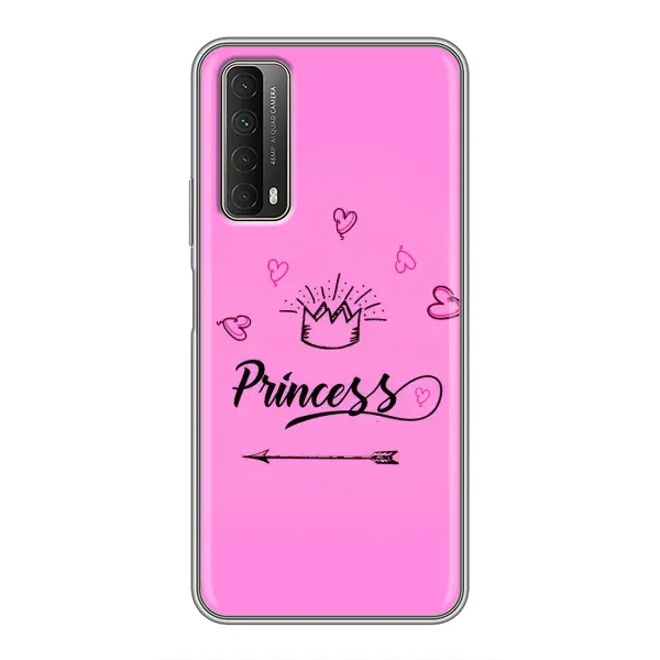 Чехол с рисунком «Для Принцессы» для Huawei P Smart 2021 Чехол с рисунком «Для Принцессы» для Huawei P Smart 2021