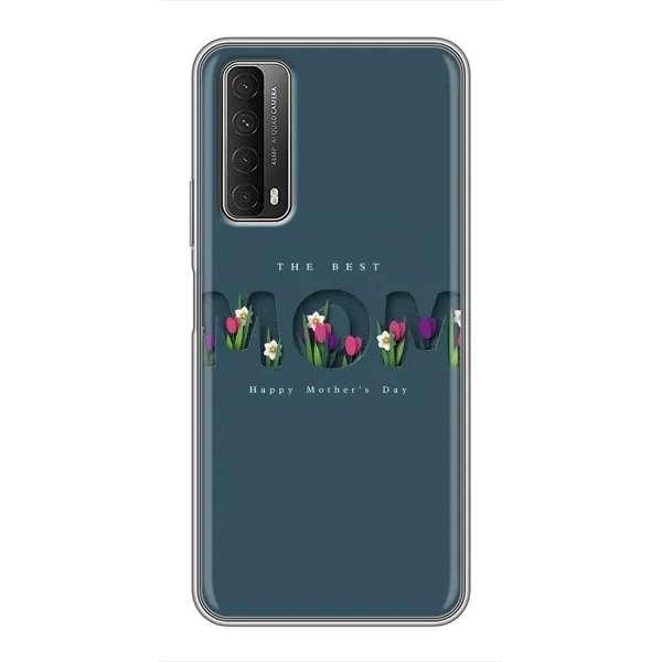 Чехол с рисунком «Ко дню мамы» для Huawei P Smart 2021 Чехол с рисунком «Ко дню мамы» для Huawei P Smart 2021